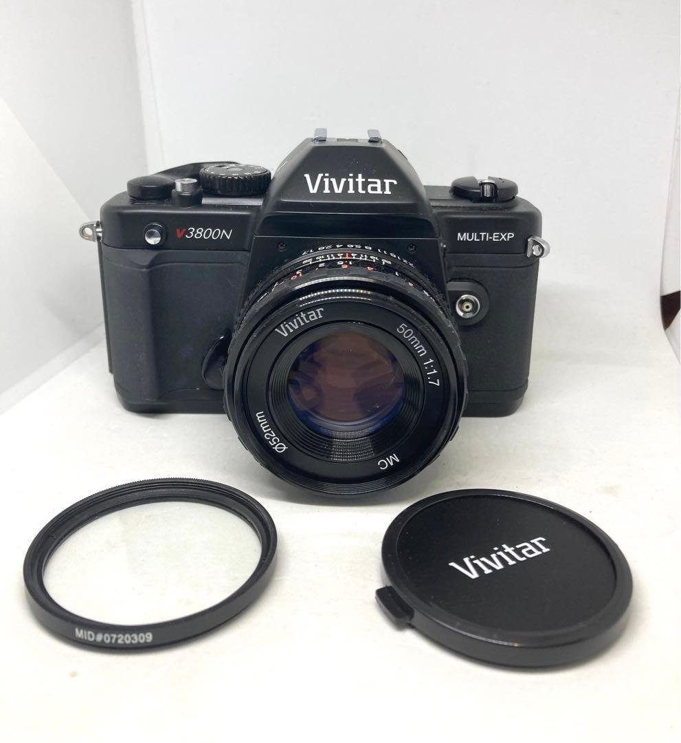 希少 Vivitar V3800N Multi-EXP 50mm F1.7 MC