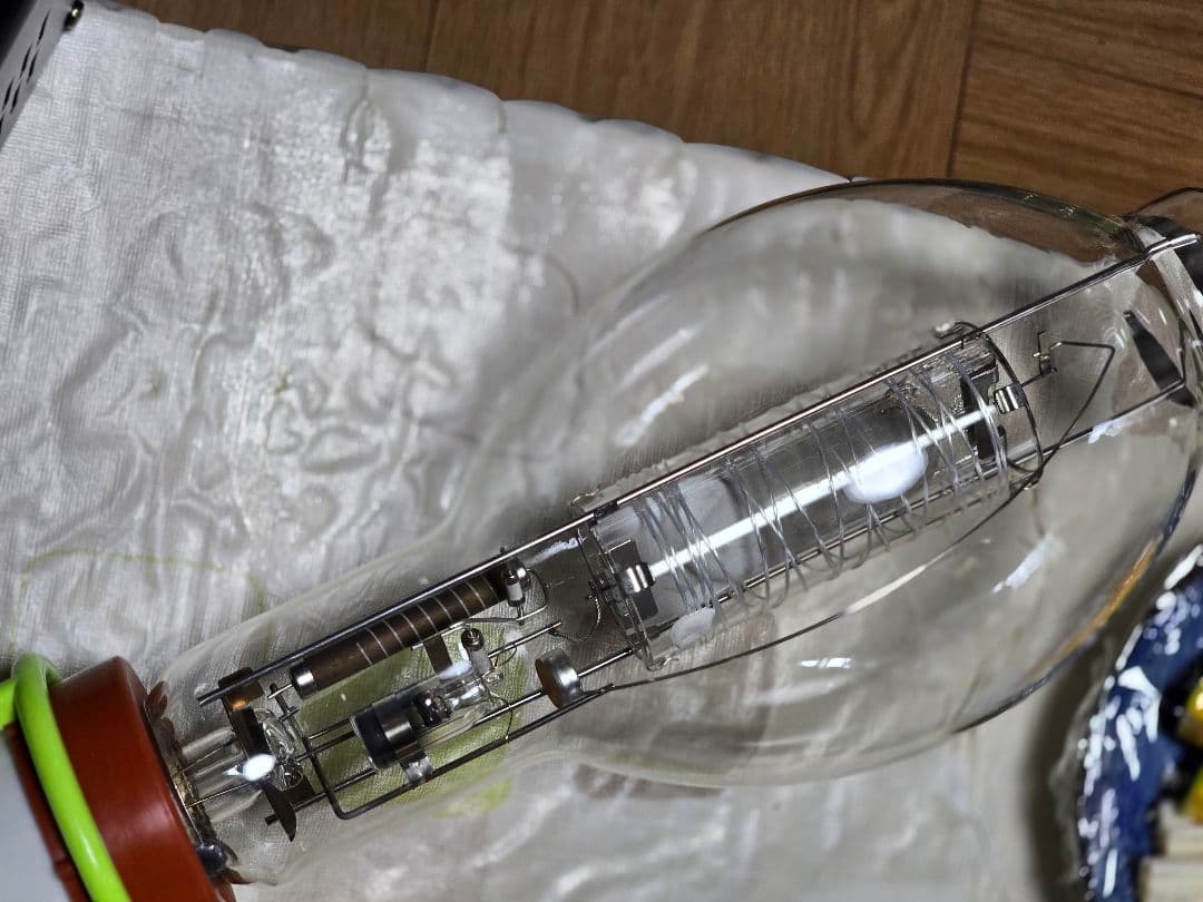 ライトトラップシステム200V 400W 水銀灯