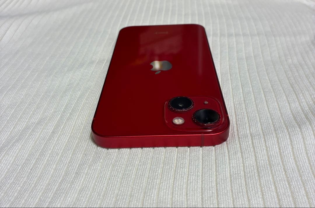 Apple iPhone 13 本体RED/128GB/初期化済み
