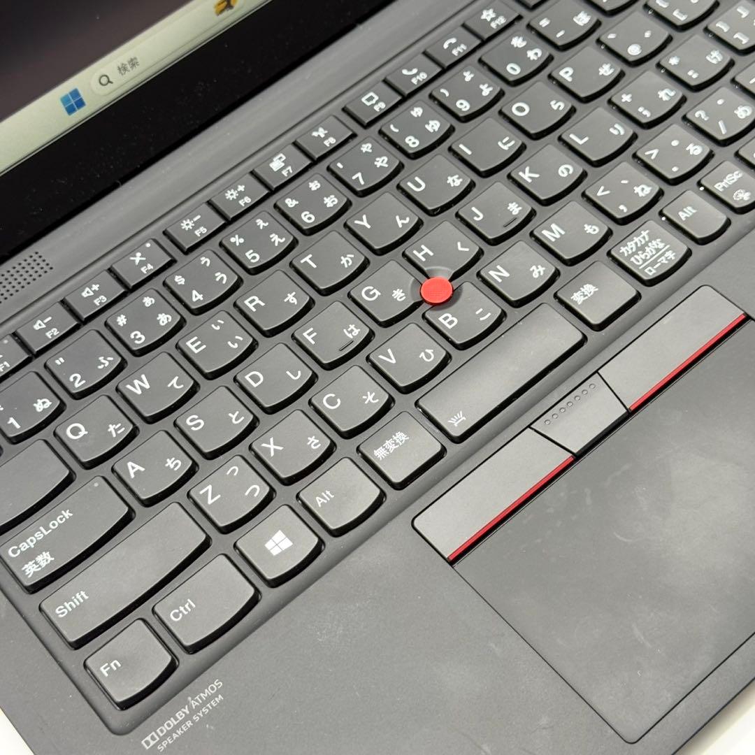 ThinkPad 第10世代i5 薄型1.1kg 高速静音 高音質 11Pro