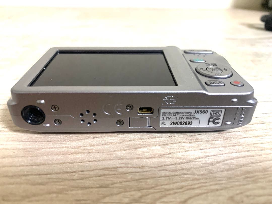FUJIFILM Finepix JX560 オールドコンデジ