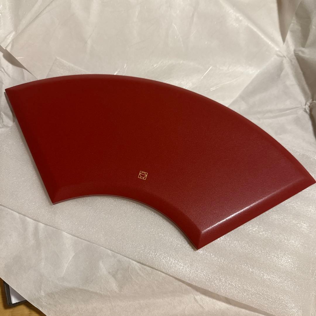 宮内庁御用達 漆器 山田平安堂 飾り扇　春秋に鯉