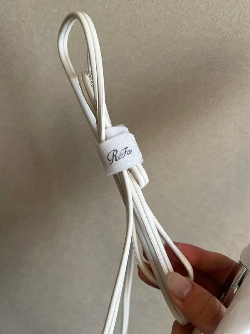 ReFa 32mmホワイト カールヘアアイロン コード式