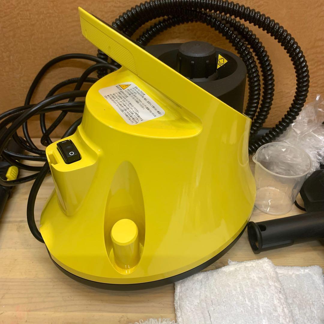 ☆未使用品級☆ 【KARCHER】 スチームクリーナー SC JTK 20