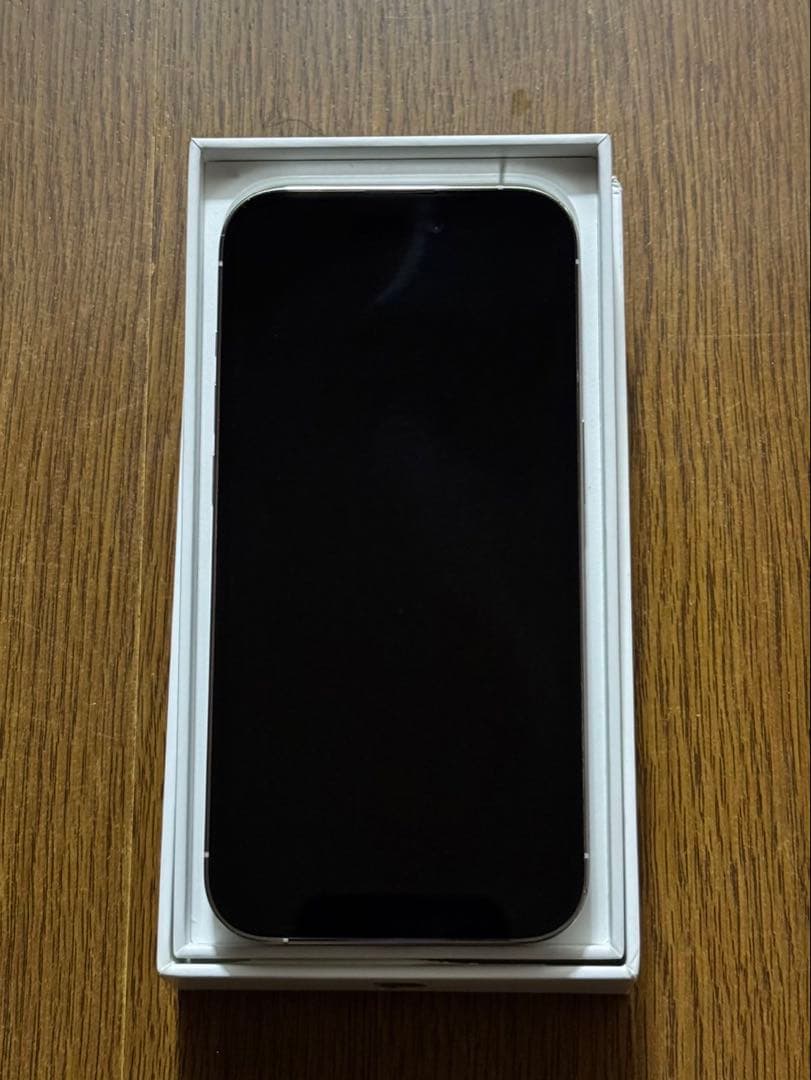 Apple iPhone 14 Pro シルバー 256GB 本体