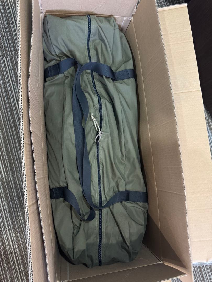 新品 DUCKNOT ハンティングヘキサ T/C SW 2022 オリーブドラブ