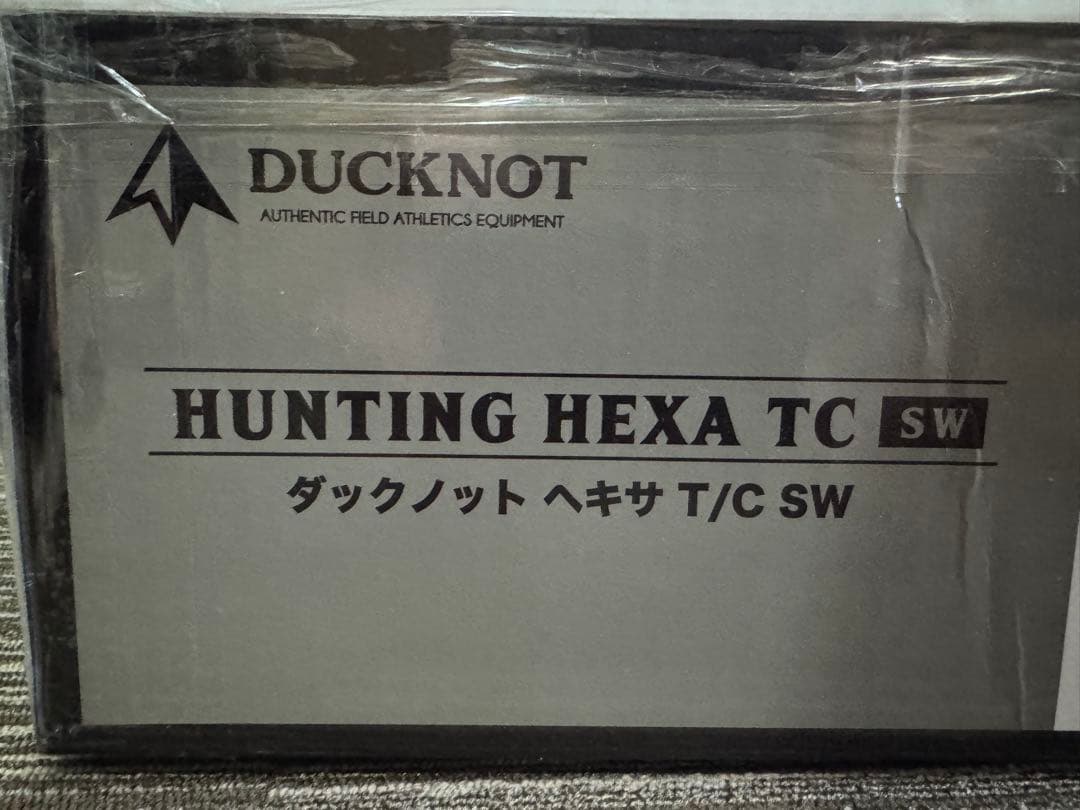 新品 DUCKNOT ハンティングヘキサ T/C SW 2022 オリーブドラブ