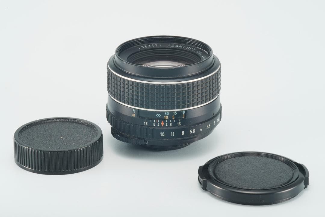 フィルムカメラ PENTAX SMC TAKUMAR f1.4 50mm M42 L79