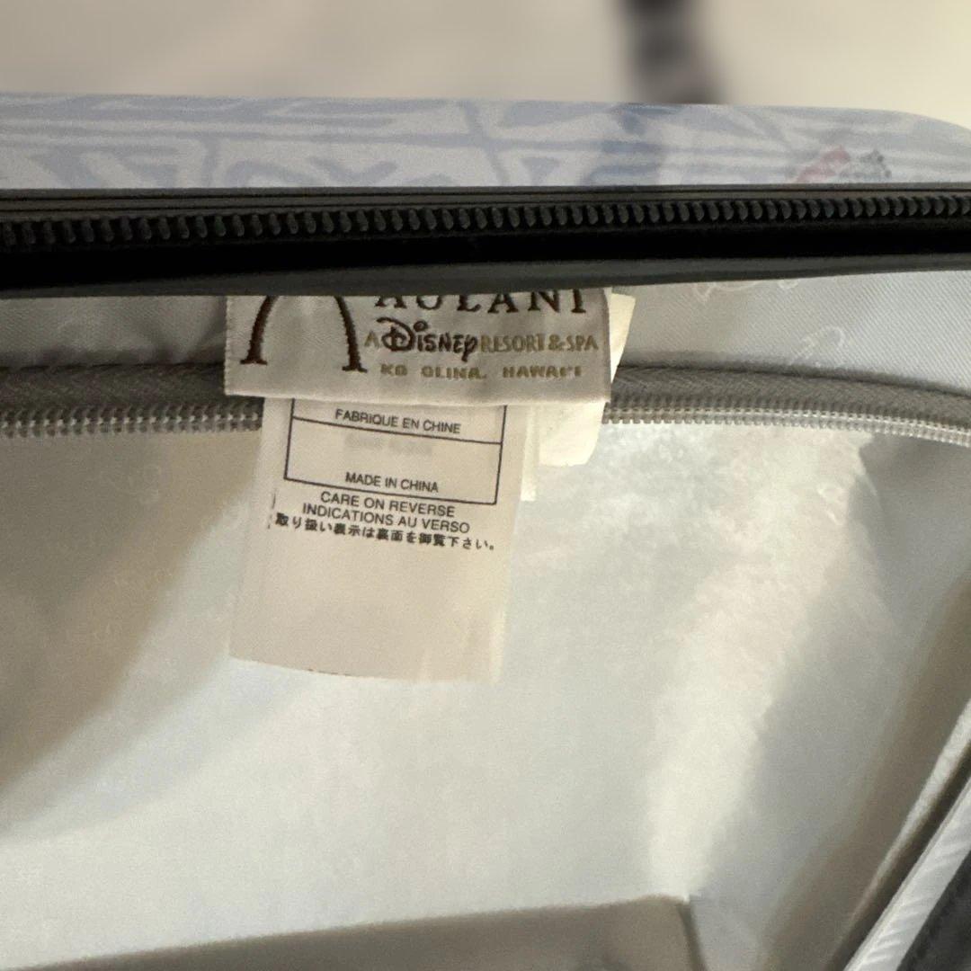 希少！ディズニー　アウラニ　ダッフィー　スーツケース