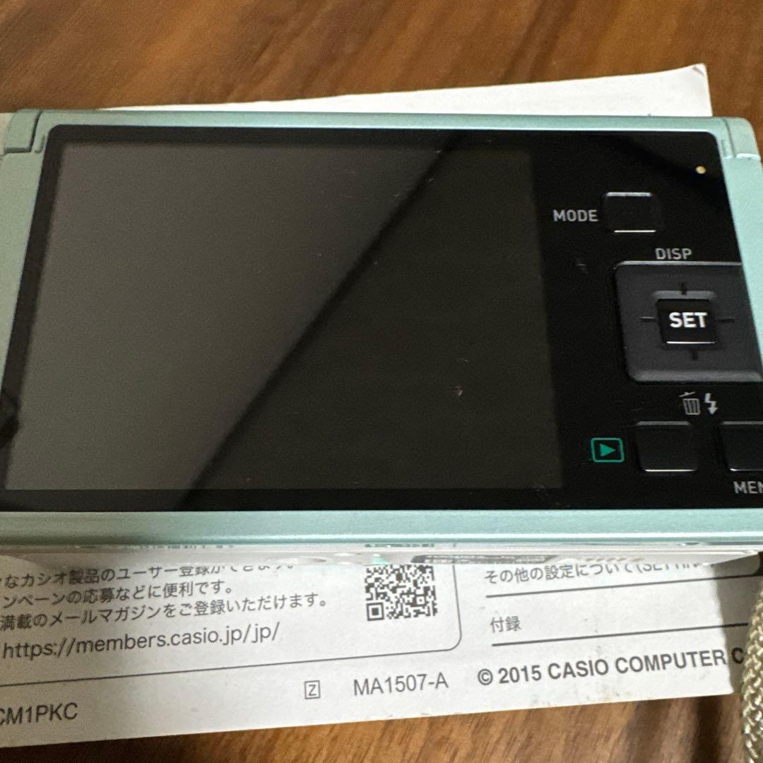 デジタルカメラ CASIO EX-ZR60