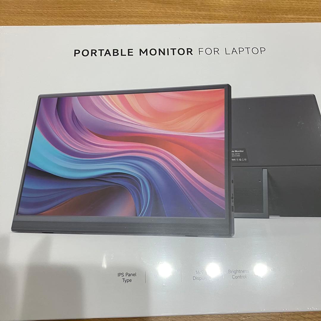❤️大特価❤️ モバイルモニター　15.6インチ　自立式　VESA対応　非光沢