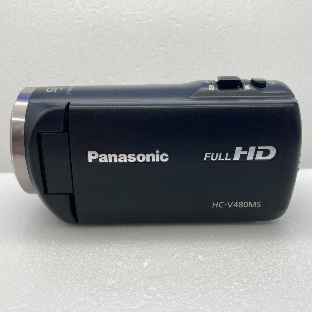 Panasonic　HC-V480MS　ビデオカメラ