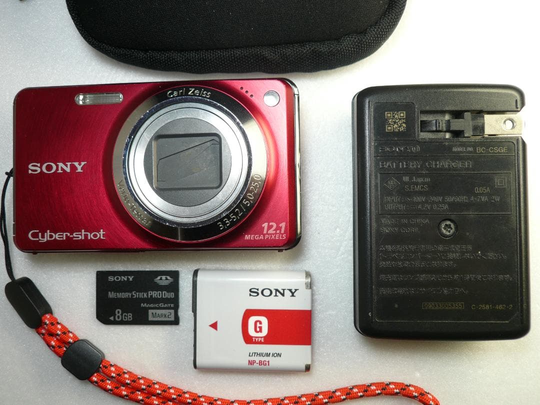 SONY★DSC-W270⭐️美品⭕️安心の実働品★5倍ズーム★1210万画素