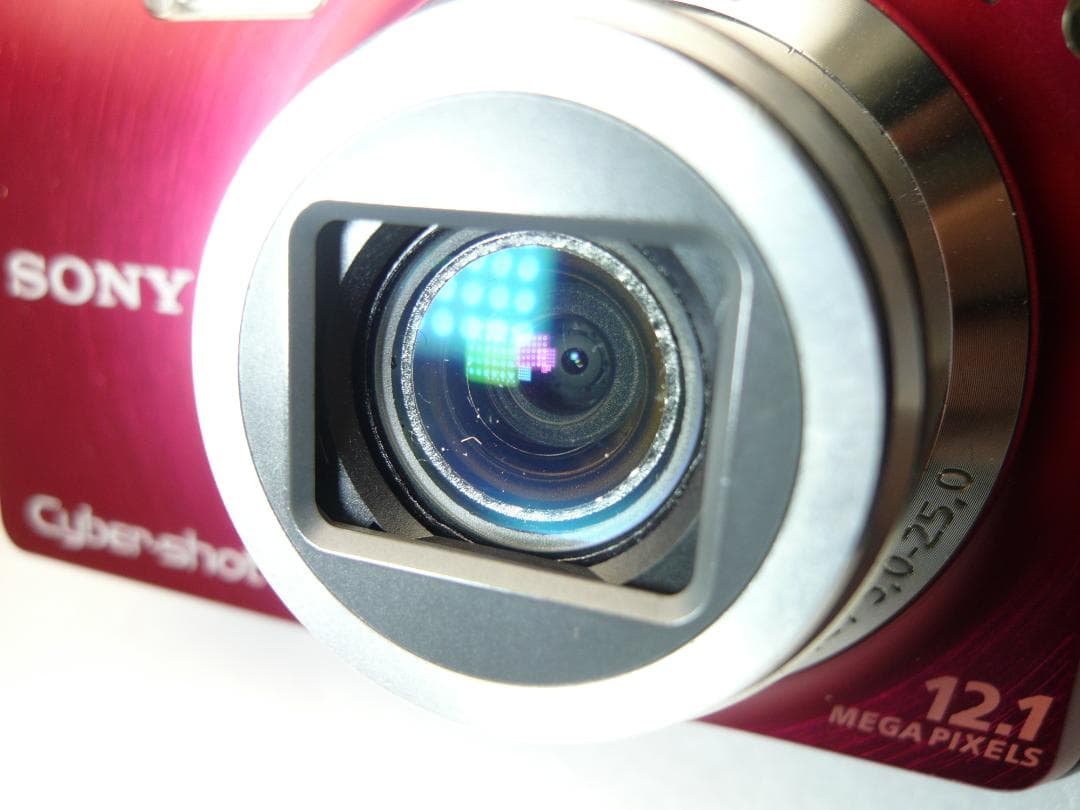 SONY★DSC-W270⭐️美品⭕️安心の実働品★5倍ズーム★1210万画素