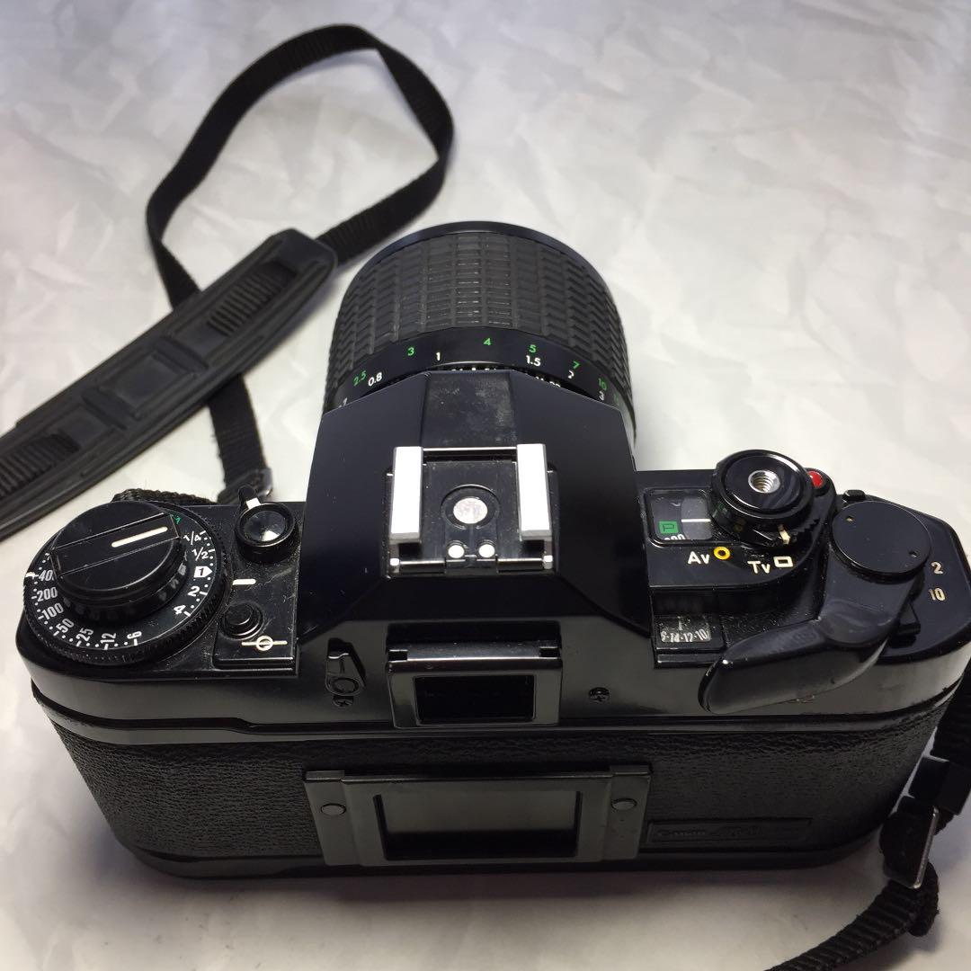 Nikon   キヤノンのフィルムカメラ