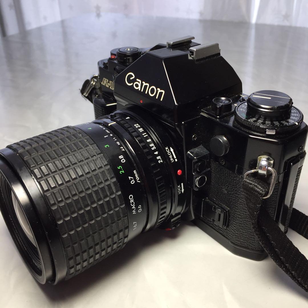 Nikon   キヤノンのフィルムカメラ