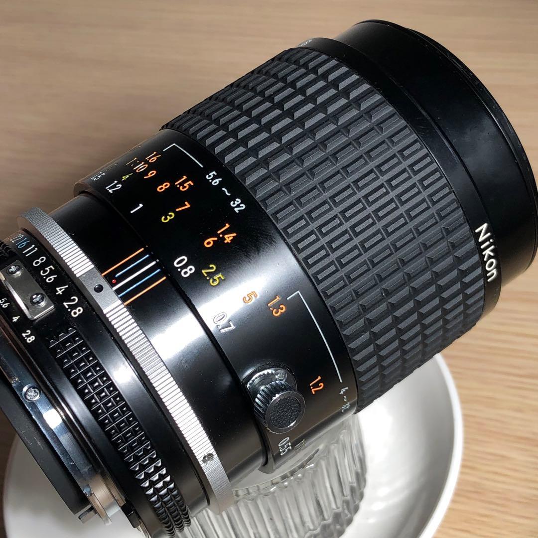 レンズ(単焦点) Nikon micro nikkor 105mm f2.8