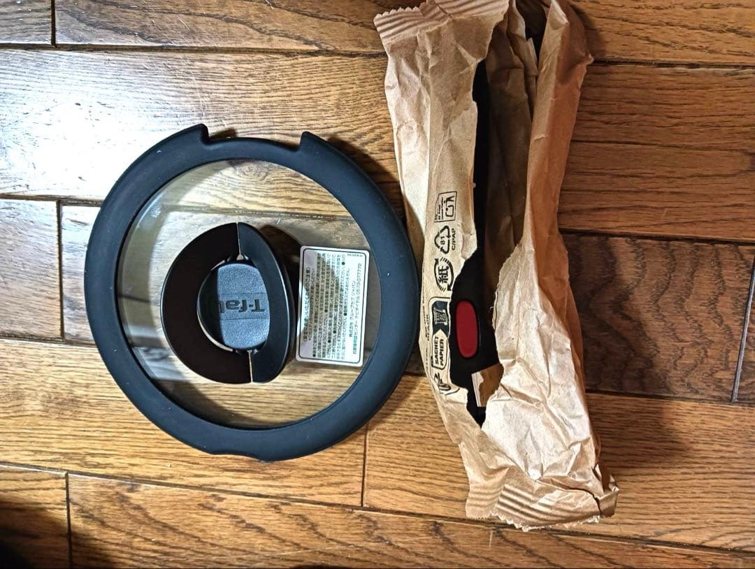 未使用　ティファール 鍋&フライパンセット 9点セット ガス火専用