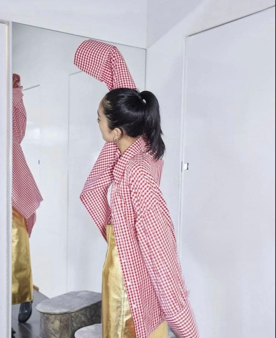 美品　cityshop BIG CUFFS シャツ