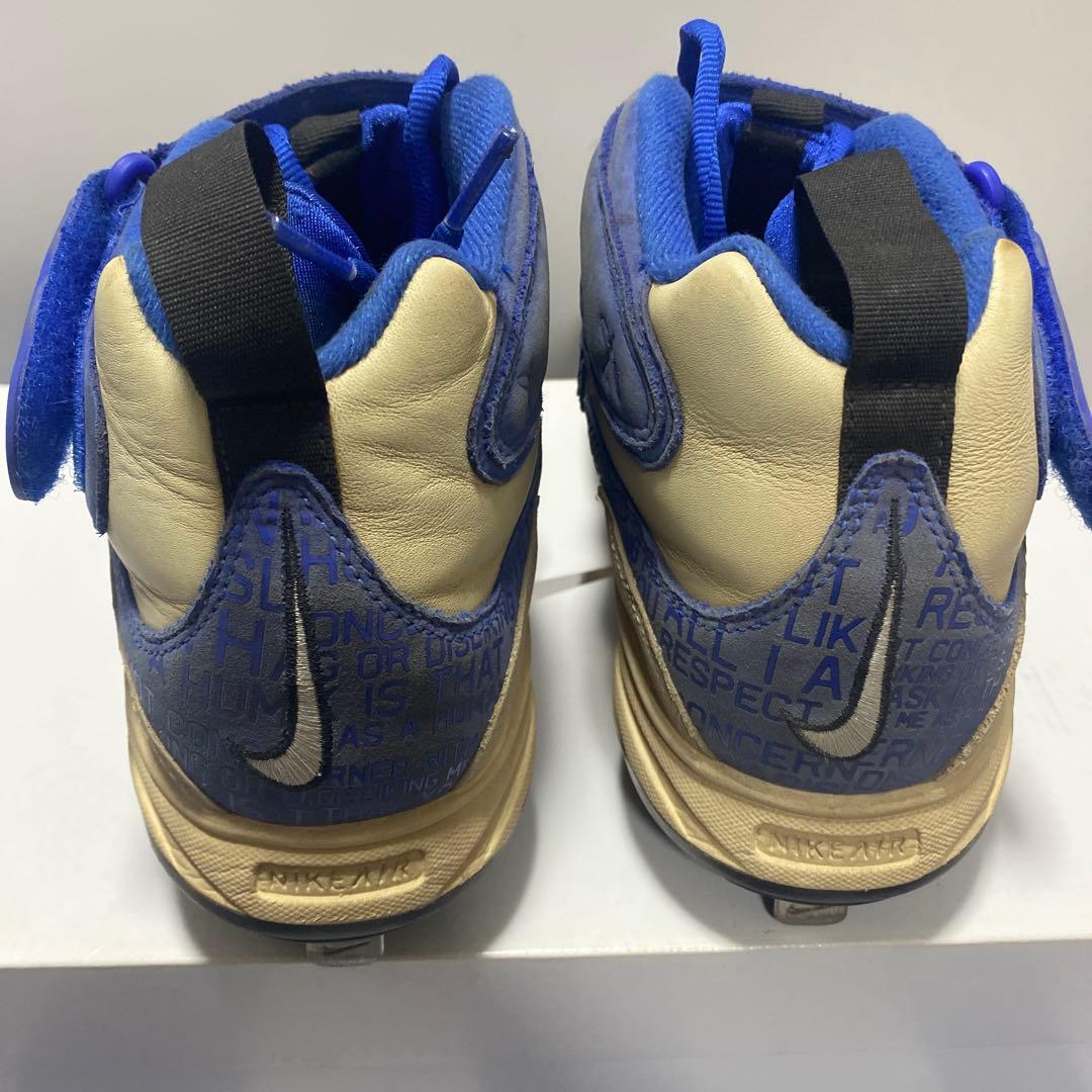 ナイキ　ケングリフィー1 ジャッキーロビンソンモデルスパイク　27.0㎝