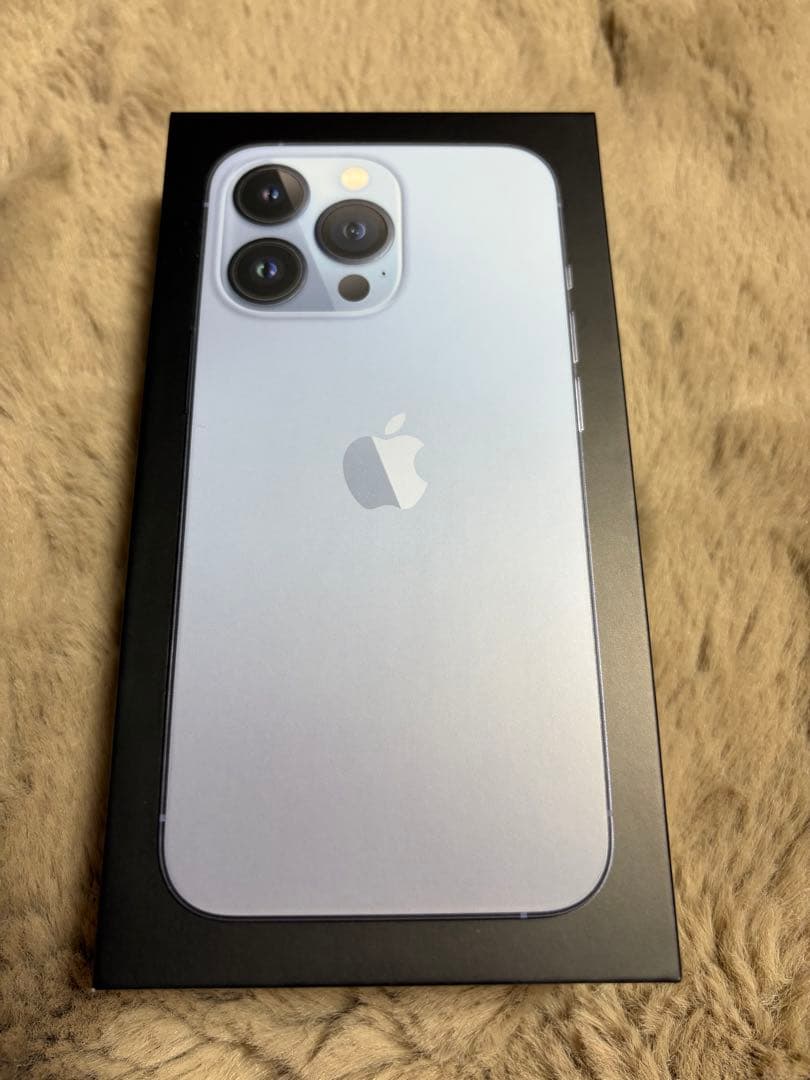 美品　iPhone13pro シエラブルー　128GB