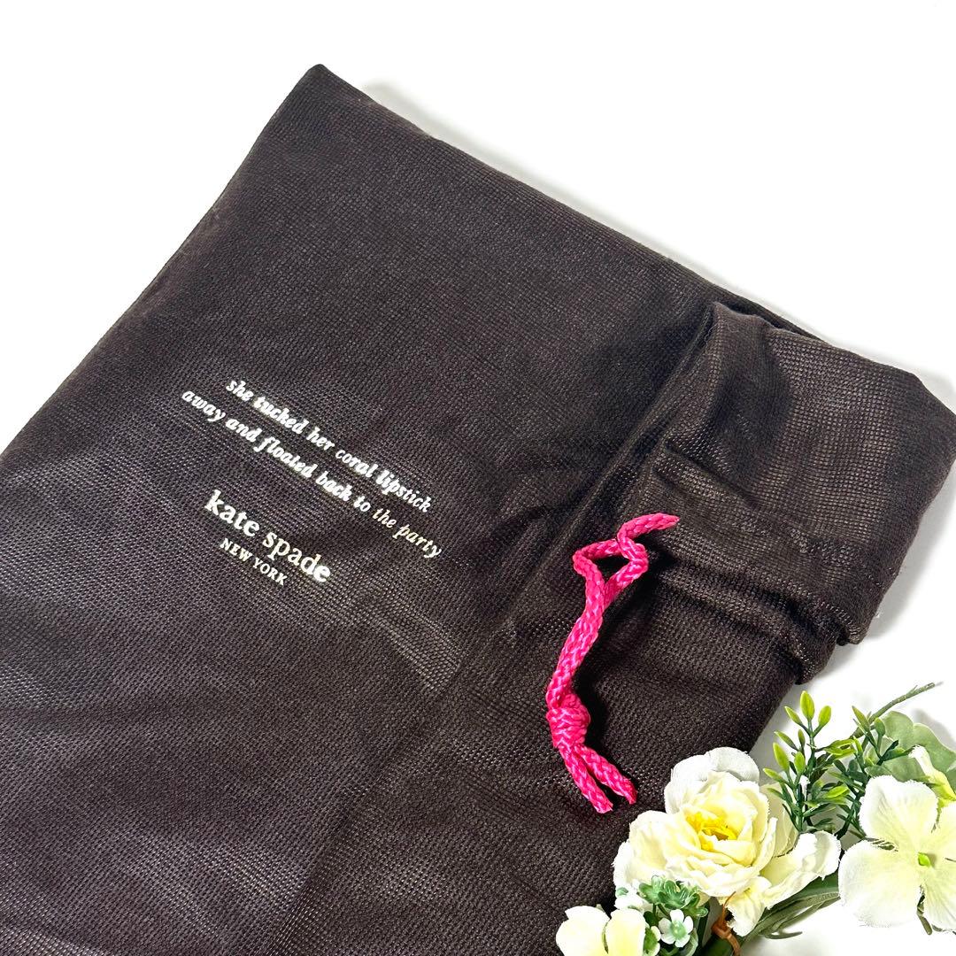 【使用感少ない】Kate Spade 肩掛けバッグ 本革 軽量 オシャレ