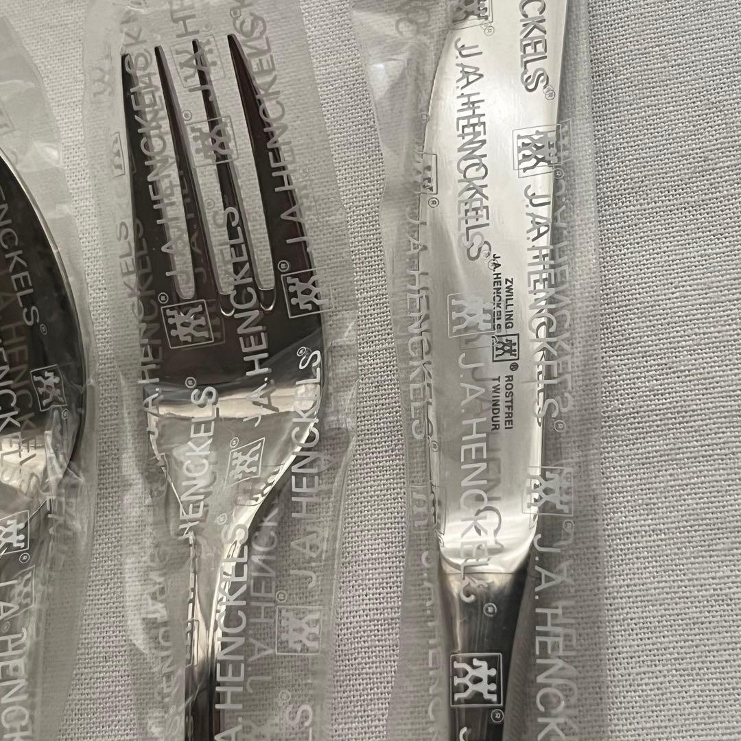 ツヴィリング ヘンケルス アムウェイ ディナーカトラリー セット 30本