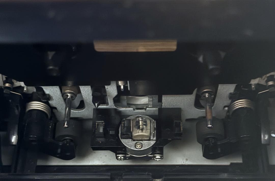 【動作OK！！】ダブルカセットデッキ　PIONEER　T-W01AR　②