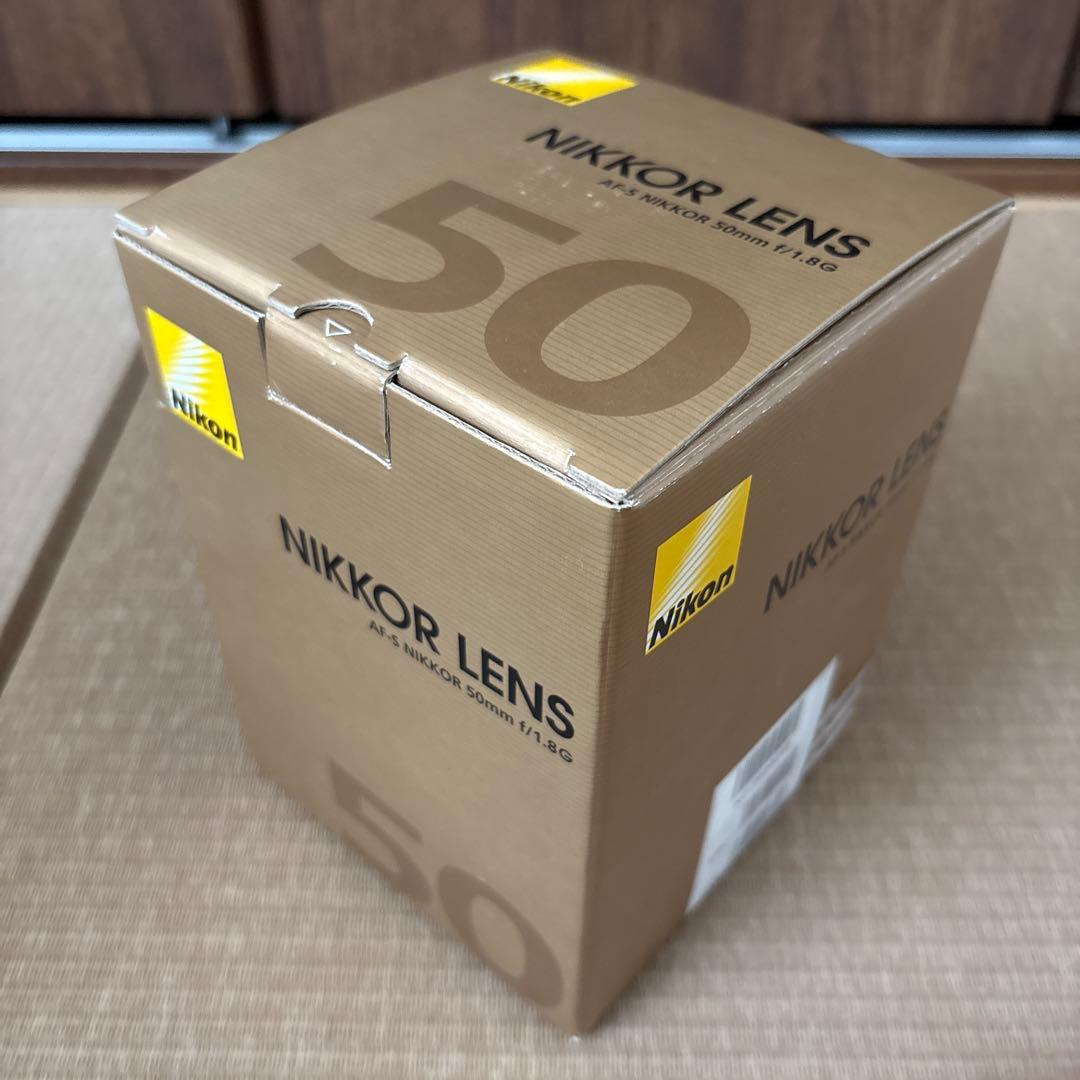 ニコン 単焦点 AF-S NIKKOR 50mm f/1.8G フルサイズ対応
