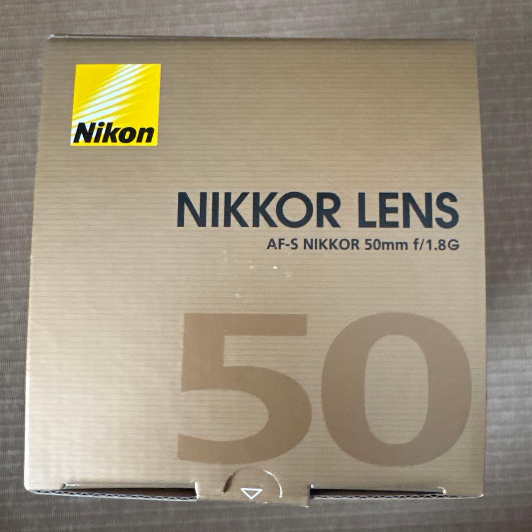 ニコン 単焦点 AF-S NIKKOR 50mm f/1.8G フルサイズ対応