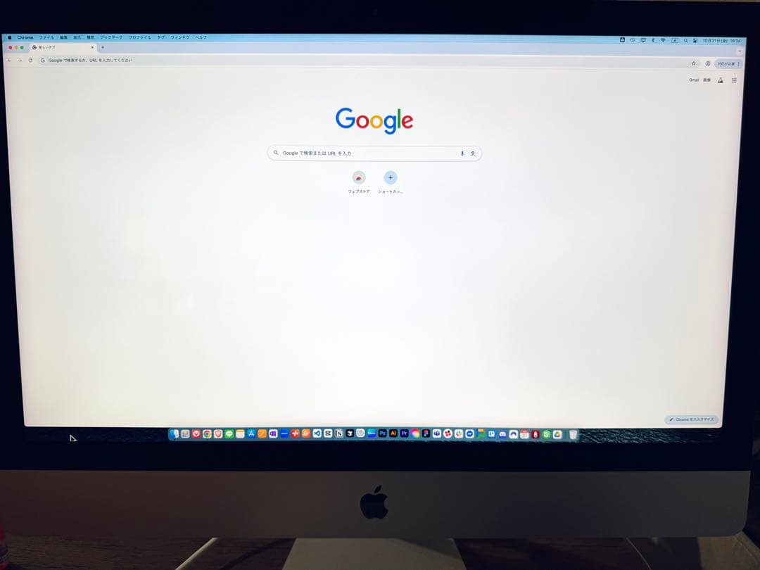 Apple iMac 48GB SSD512GB Core i7 27インチ