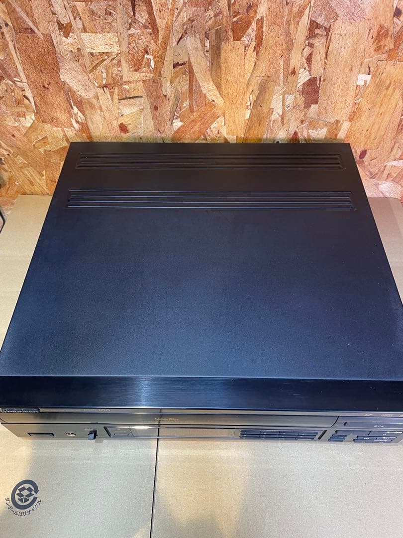 【動作確認済】Pioneer レーザーディスクプレーヤー CLD-100