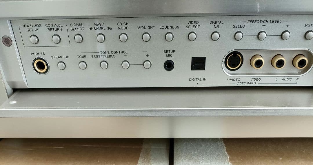 パイオニア AVアンプ VSA-D2011-N 純正電源ケーブル付