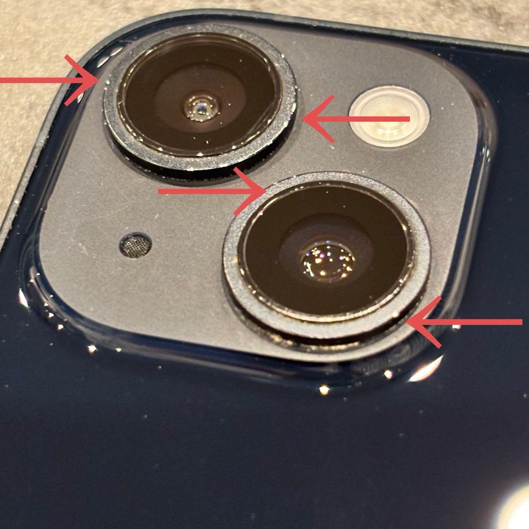 iPhone14Plus 512GB SIMフリー 本体 箱無し ミッドナイト