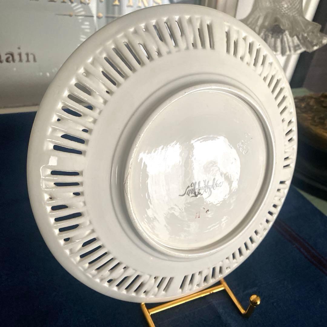 サルグミンヌ Sarregumines レース リボン　パニエプレート【B】レア