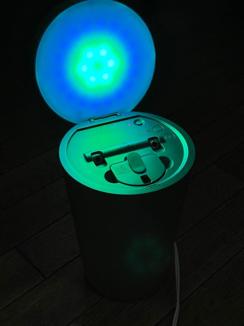 YA-MAN 美顔器フェイススチーマー LEDライト機能