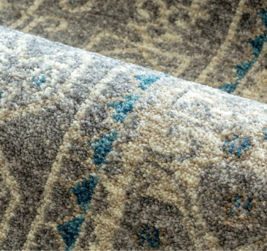 ラグ　120×180cm 送料込　石田ゆり子