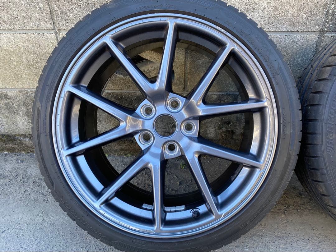 値下げ可 トヨタ GR ヤリス 18インチ エアロディスク 流用