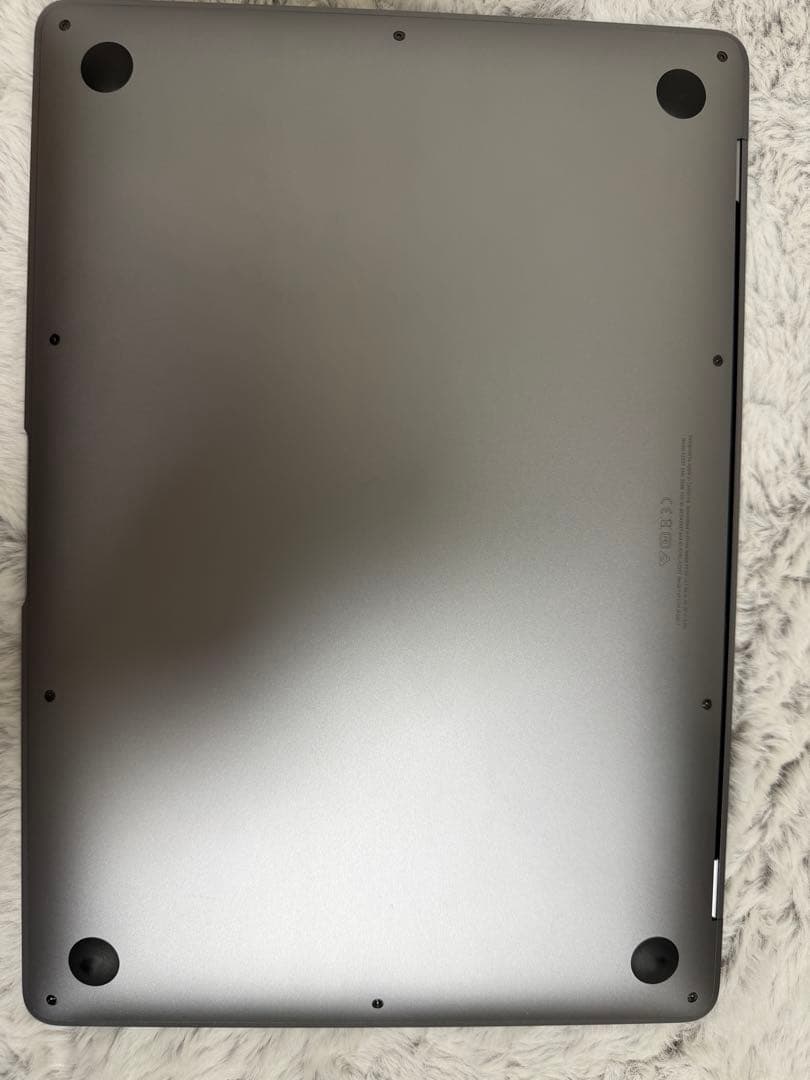 Apple MacBook Air スペースグレー 本体　学生・教職員向けApp