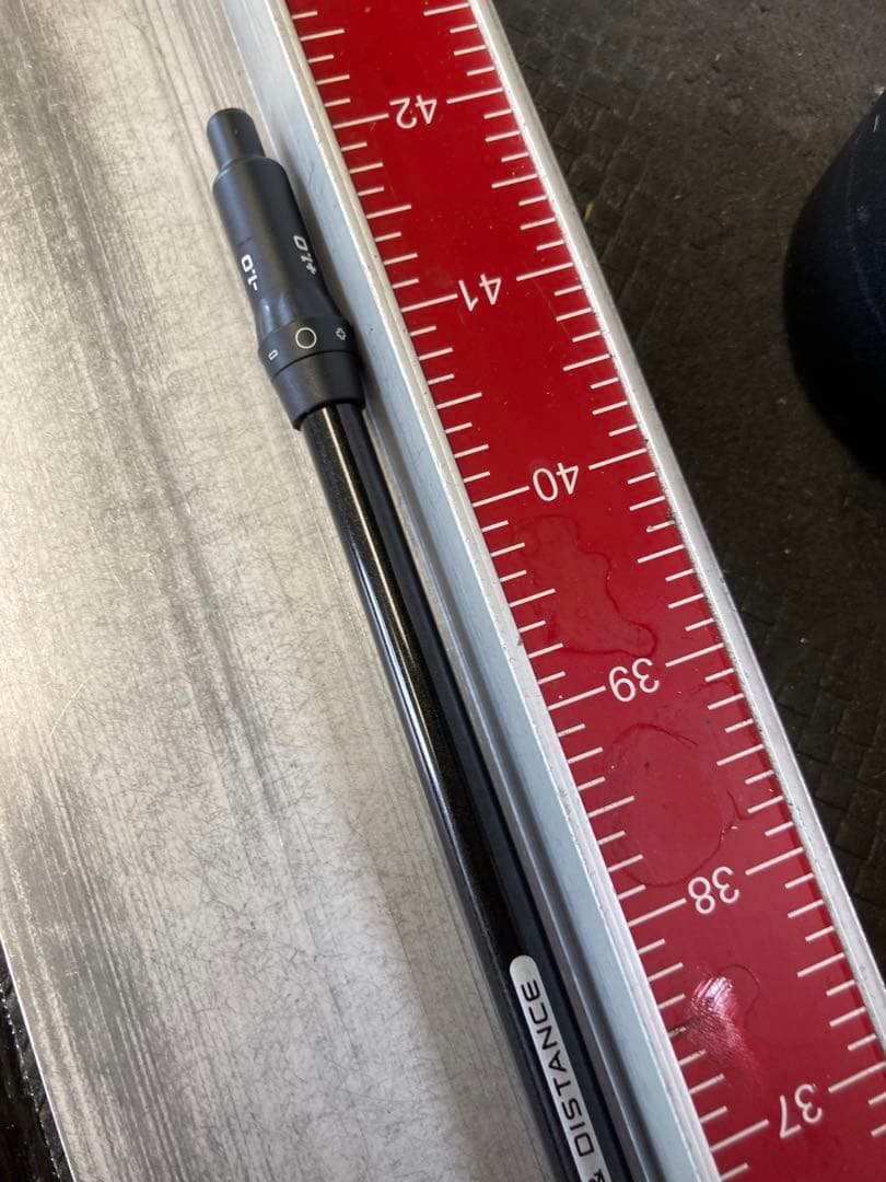 ツアーAD DI-7S ブラックPING 3W用　チップカット無し43.25in