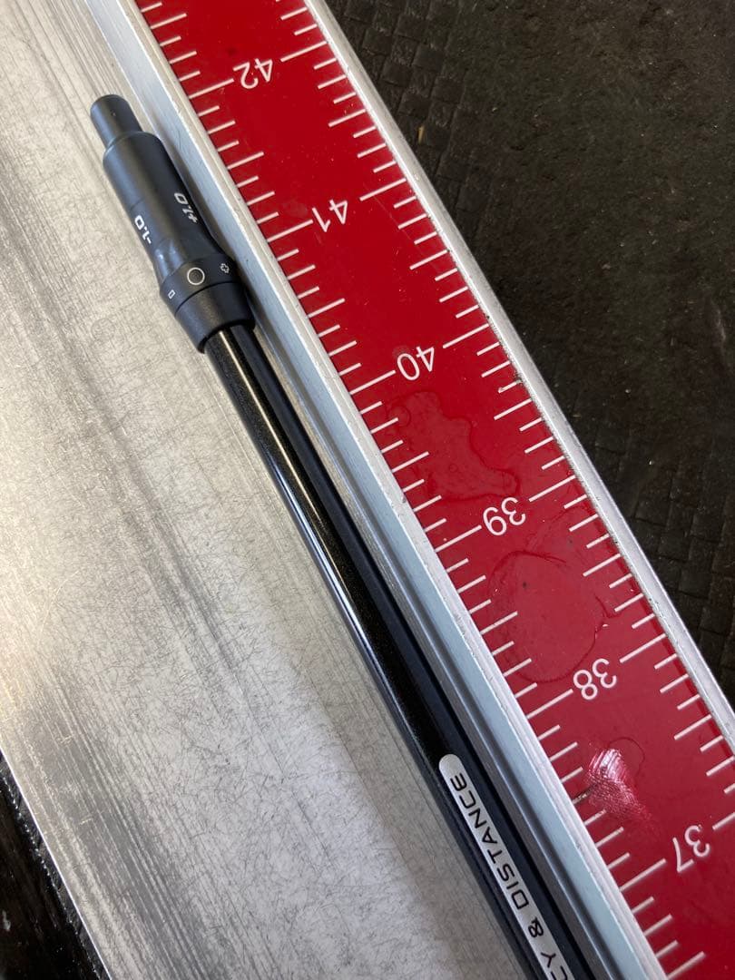 ツアーAD DI-7S ブラックPING 3W用　チップカット無し43.25in