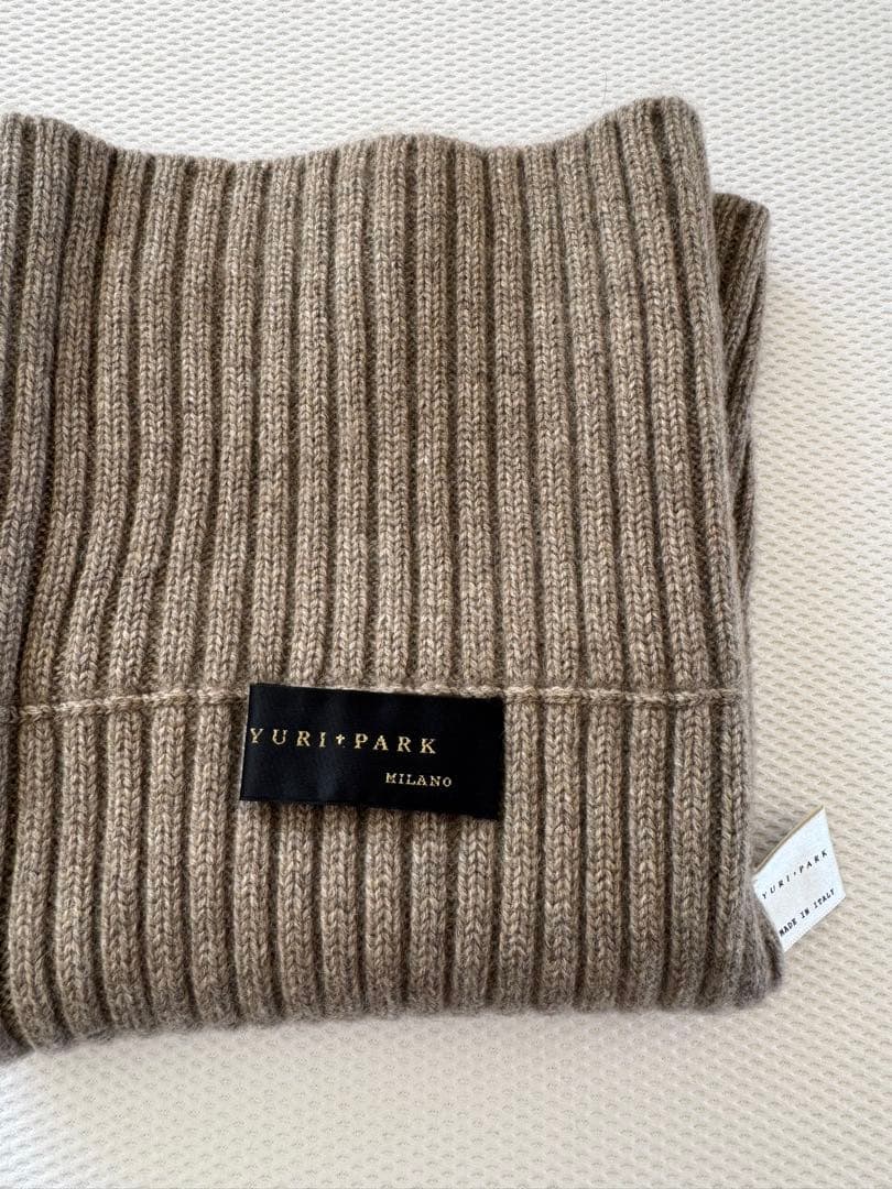 YURI PARK artigiano DANIE 5GG ネックウォーマー