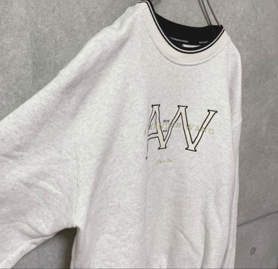 【完売品】Alexander Wang 2018 aw スウェット