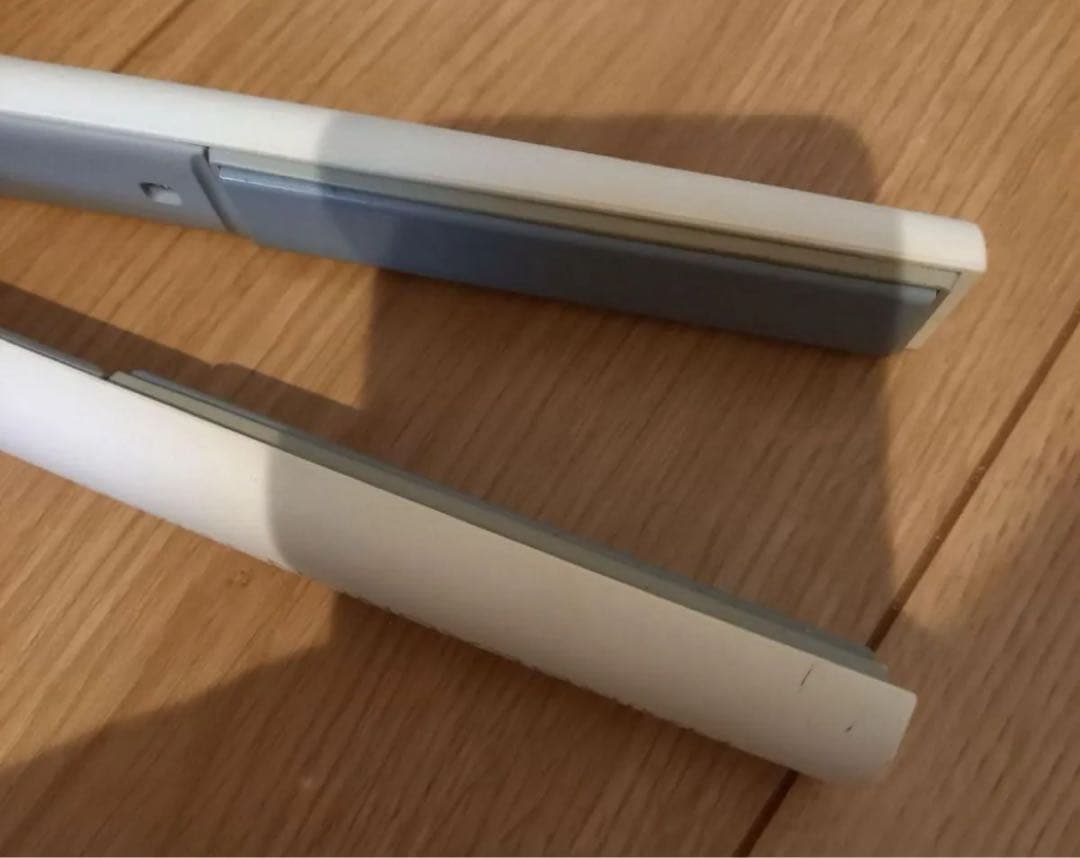 ヘアビューロン リュミエリーナ ストレート ヘアアイロン 美品