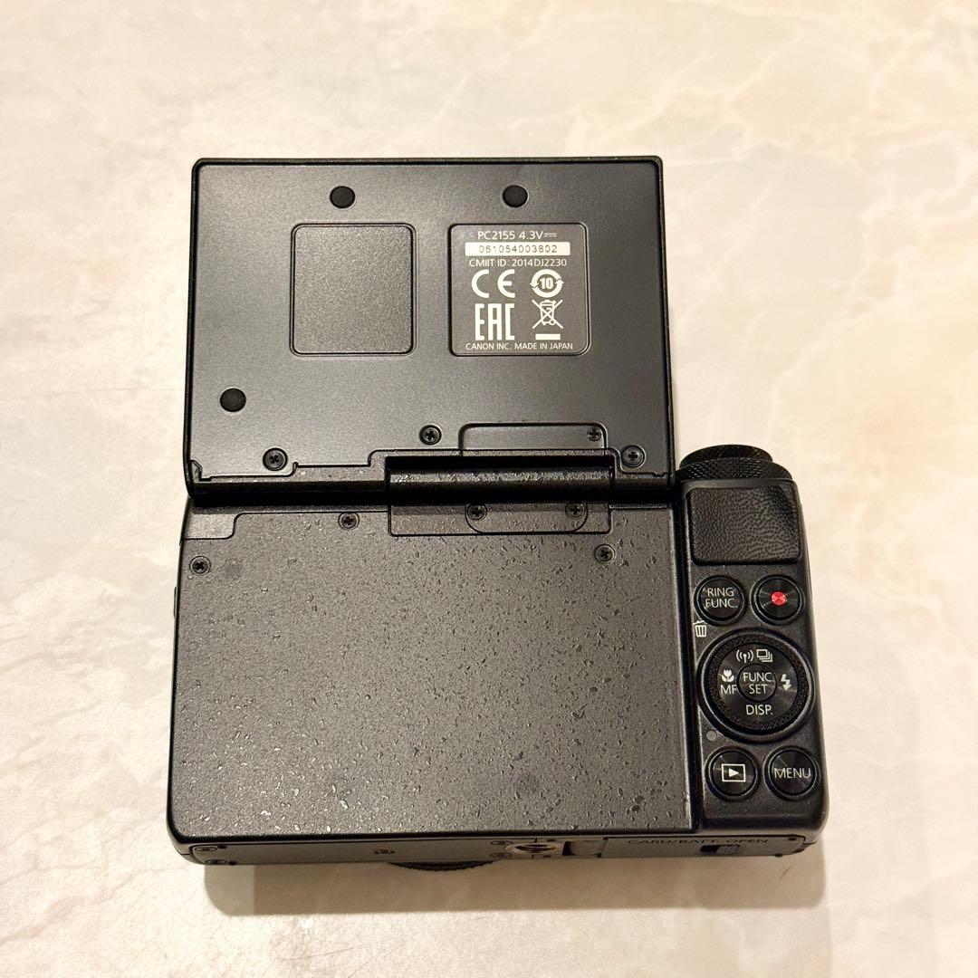 Canon PowerShot G7 X 本体