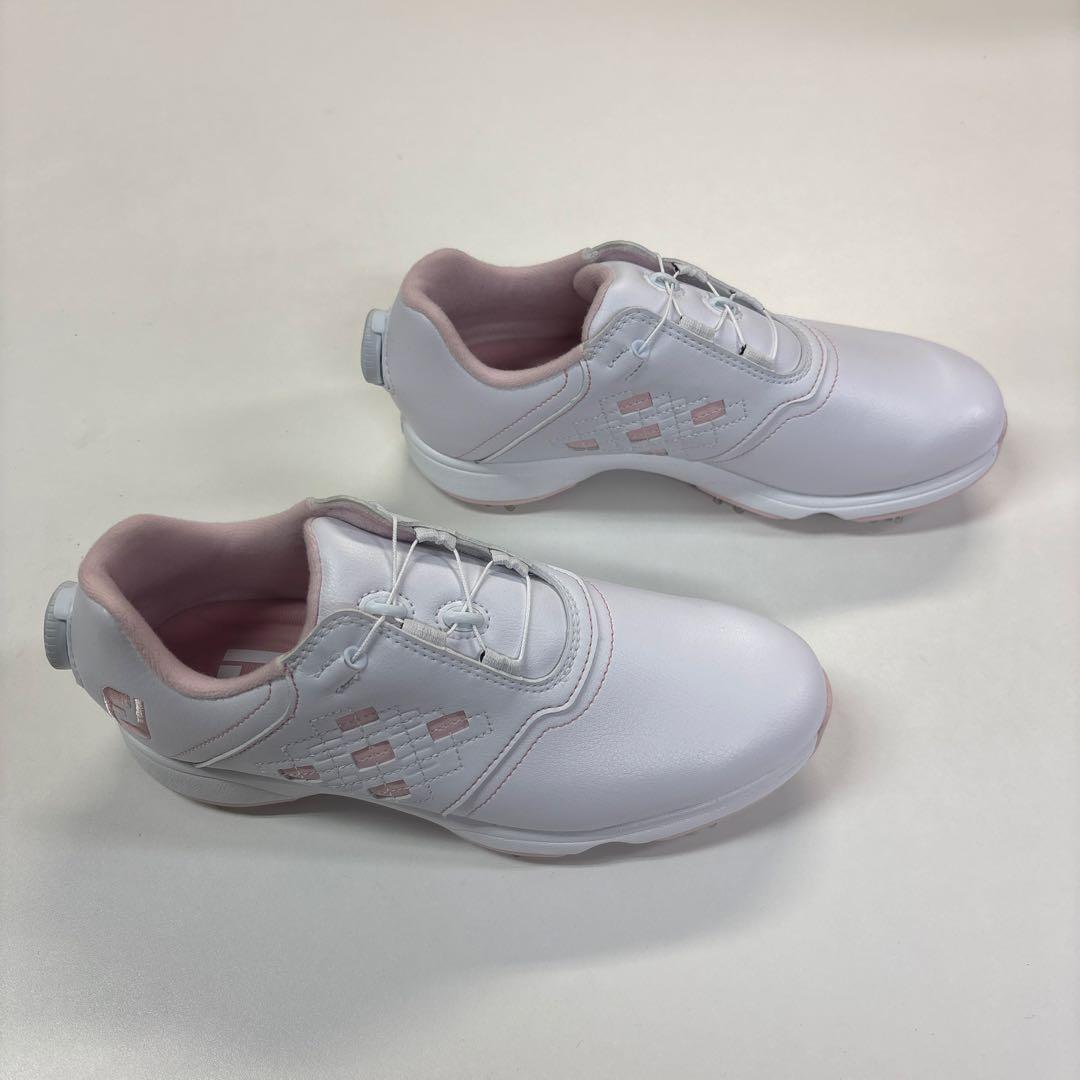 フットジョイ　ｅコンフォート　ボア　９８６４９　レディース　スパイクシューズ