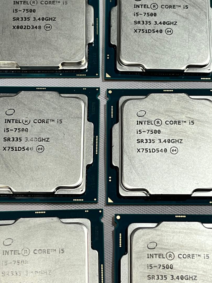 m*o様 Intel Core i5 7500×47個