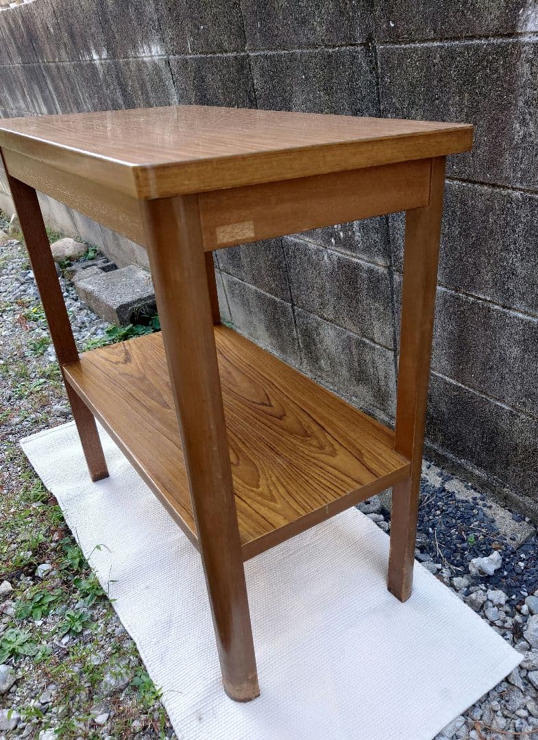 木製 作業台 加工台 テーブル ローテーブル 机 物置き台 つくえ