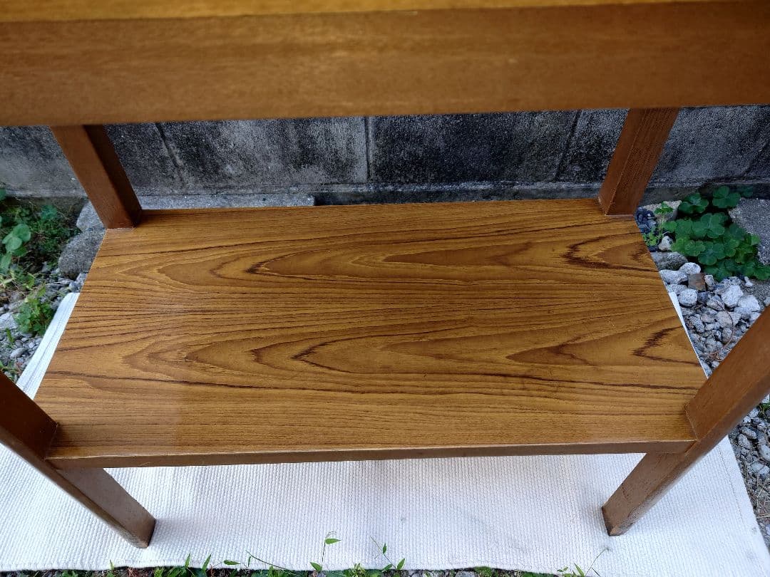 木製 作業台 加工台 テーブル ローテーブル 机 物置き台 つくえ