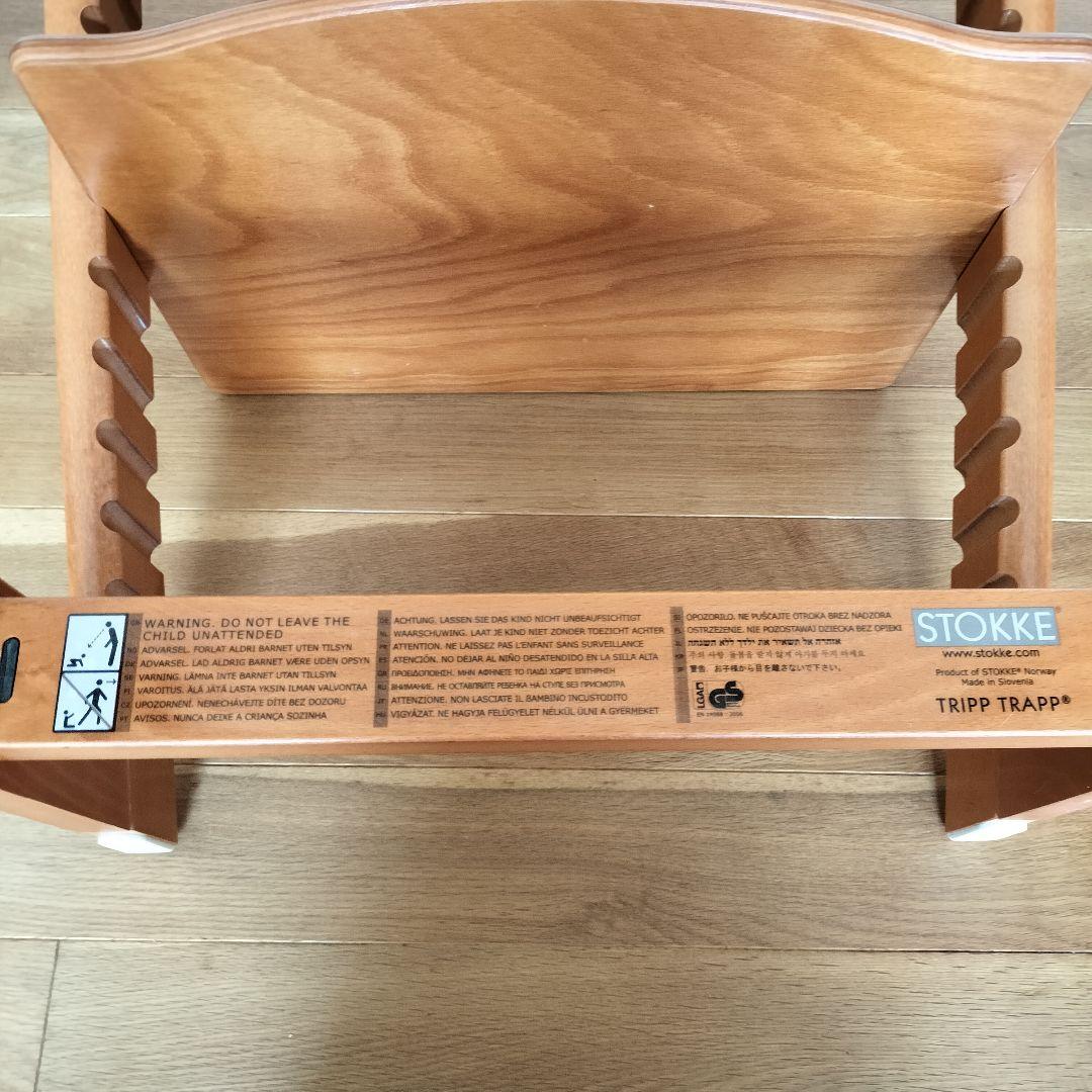 【美品✨】 STOKKE トリップトラップ シリアル S/N3 チェリー